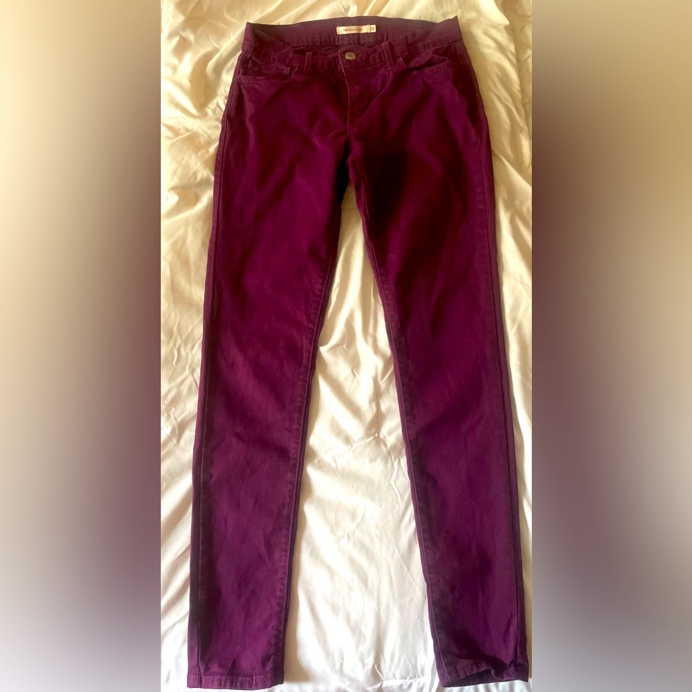 Levi's 710 super skinny jeans
